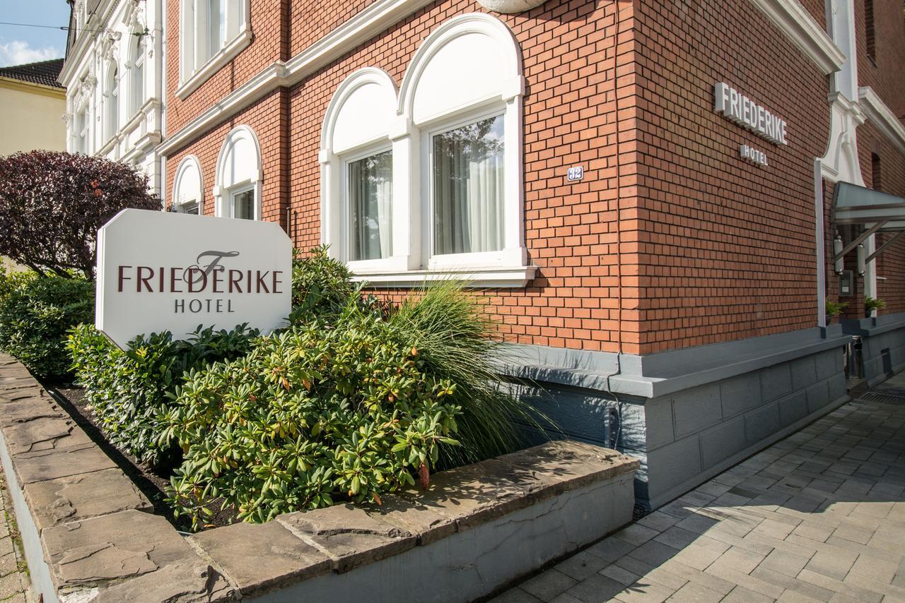 Hotel Friederike 뮬하임안더루 외부 사진