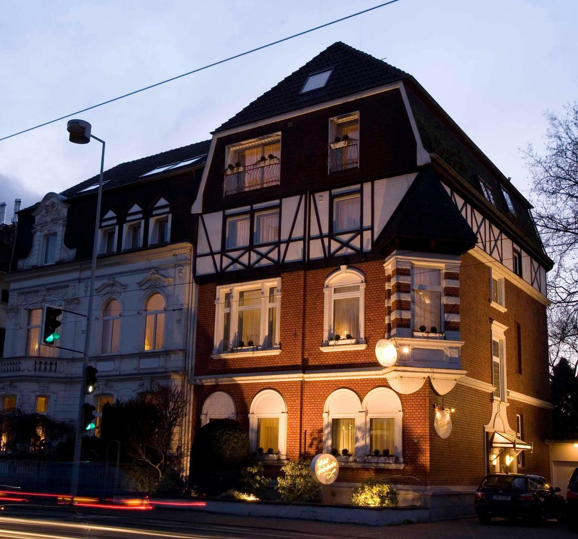 Hotel Friederike 뮬하임안더루 외부 사진